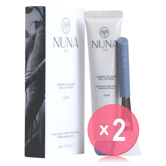 Ginseng Collagen Peel-Off Mask 2pcs Bundle Set