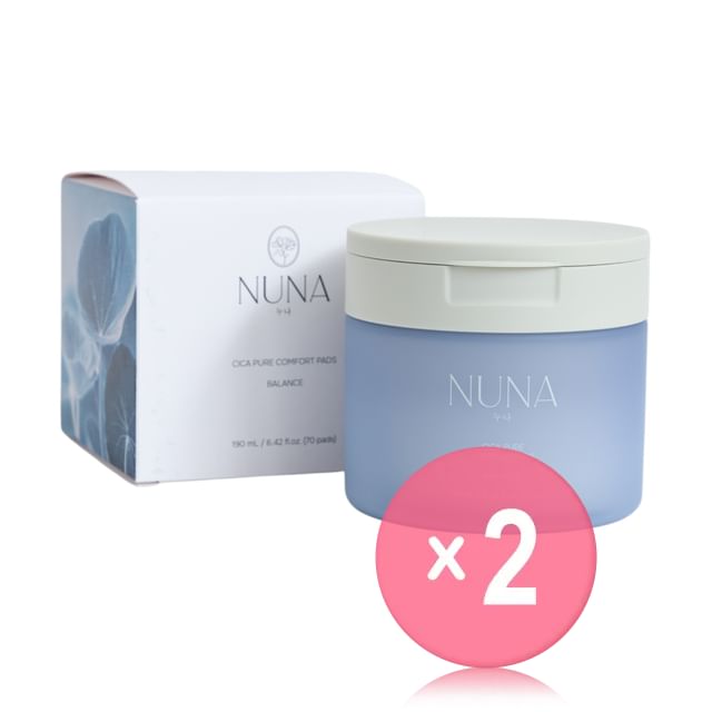 Cica Pure Comfort Pads 2pcs Bundle Set