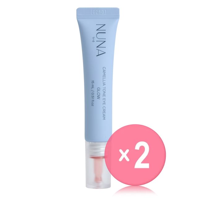 Camellia Tone Eye Cream 2pcs Bundle Set