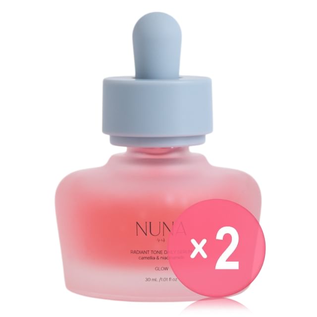 Radiant Tone Daily Serum 2pcs Bundle Set