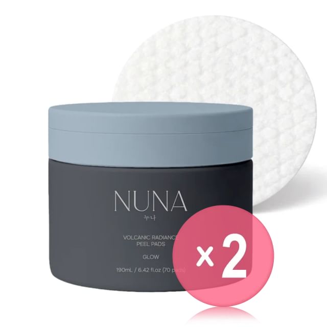 Volcanic Radiance Peel Pads 2pcs Bundle Set