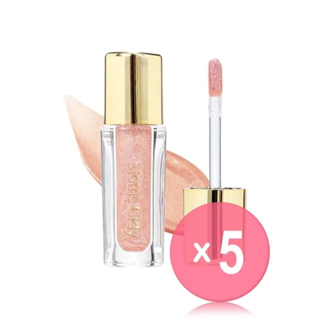 Bright Eyes Radiant Liquid Eyeshdow - 3 Colors 5pcs Bundle Set