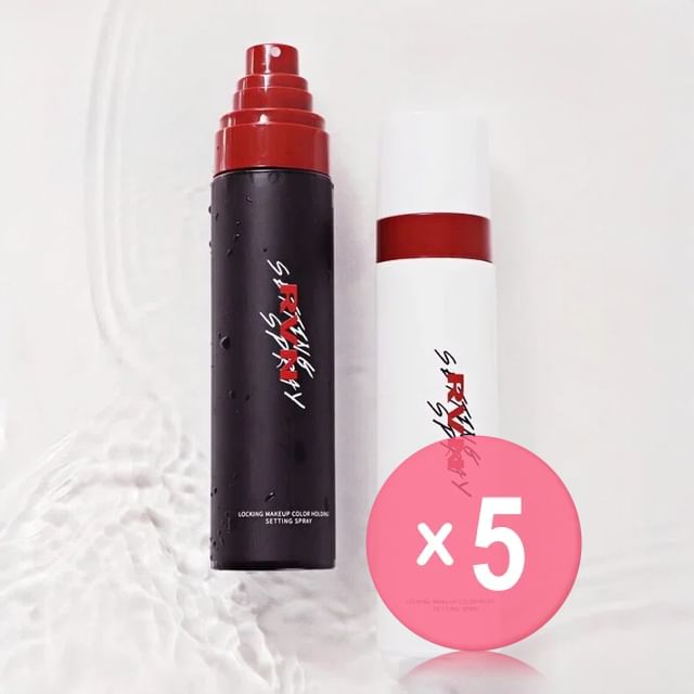 Makeup-Locking Setting Spray - 2 Types 5pcs Bundle Set