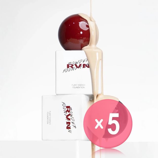 Flawless Power Foundation - 4 Types 5pcs Bundle Set