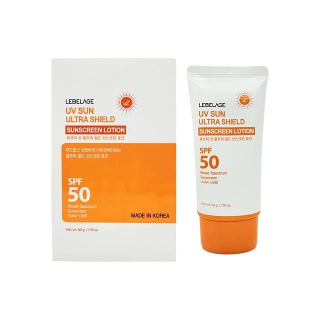 UV Sun Ultra Shield Sunscreen Lotion