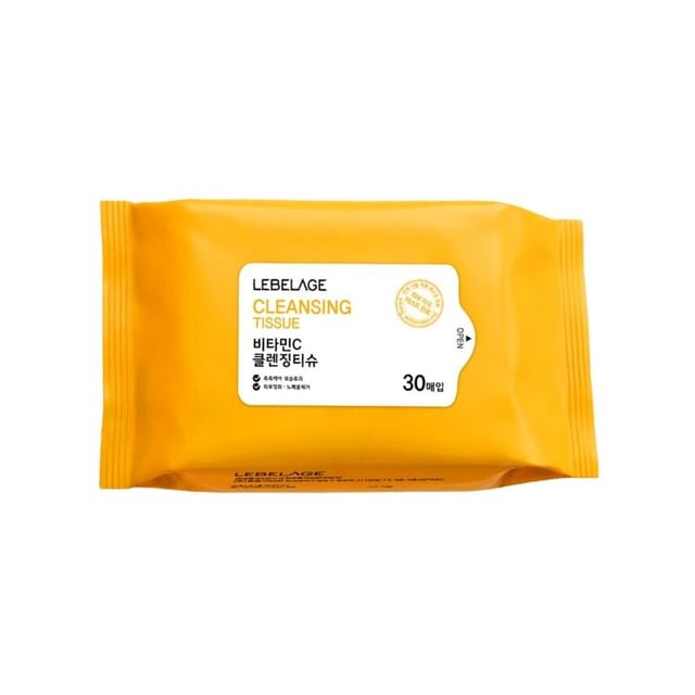 Vitamin C Cleansing Tissue