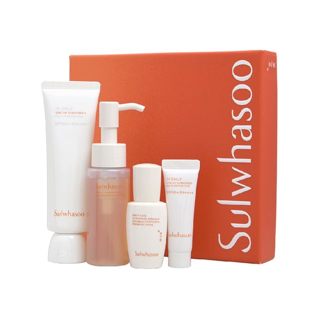 UV Daily Tone Up Sunscreen Set