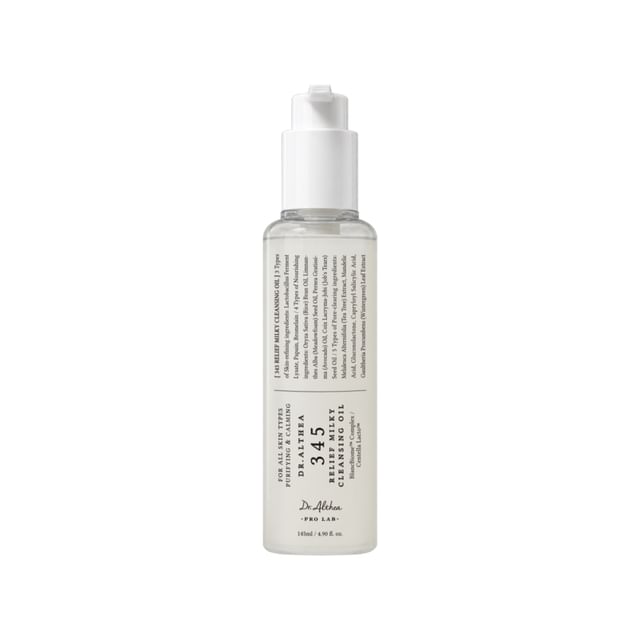345 Relief Milky Cleansing Oil