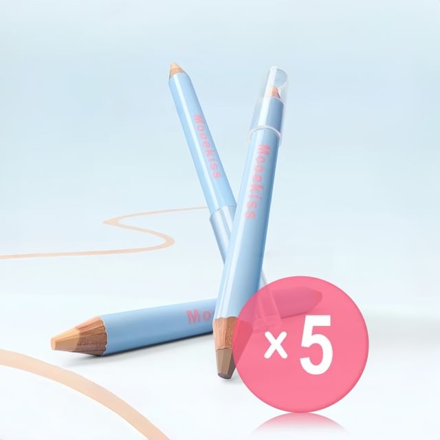 Shape Sculpt Double-Ended Contour Pencil - 2 Colors 5pcs Bundle Set