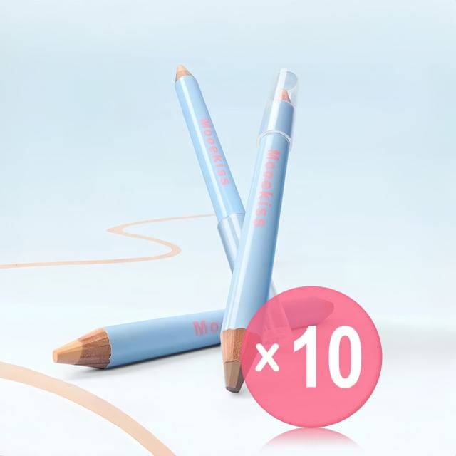 Shape Sculpt Double-Ended Contour Pencil - 2 Colors 10pcs Bundle Set