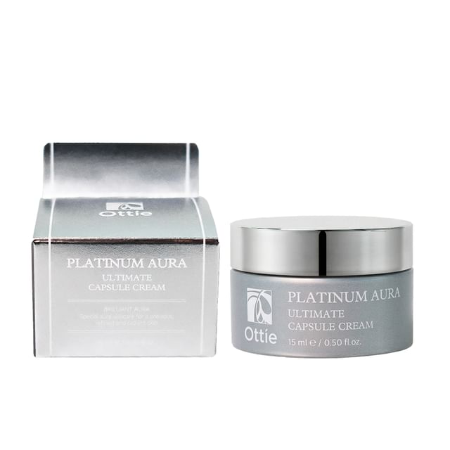 Platinum Aura Ultimate Capsule Cream Mini