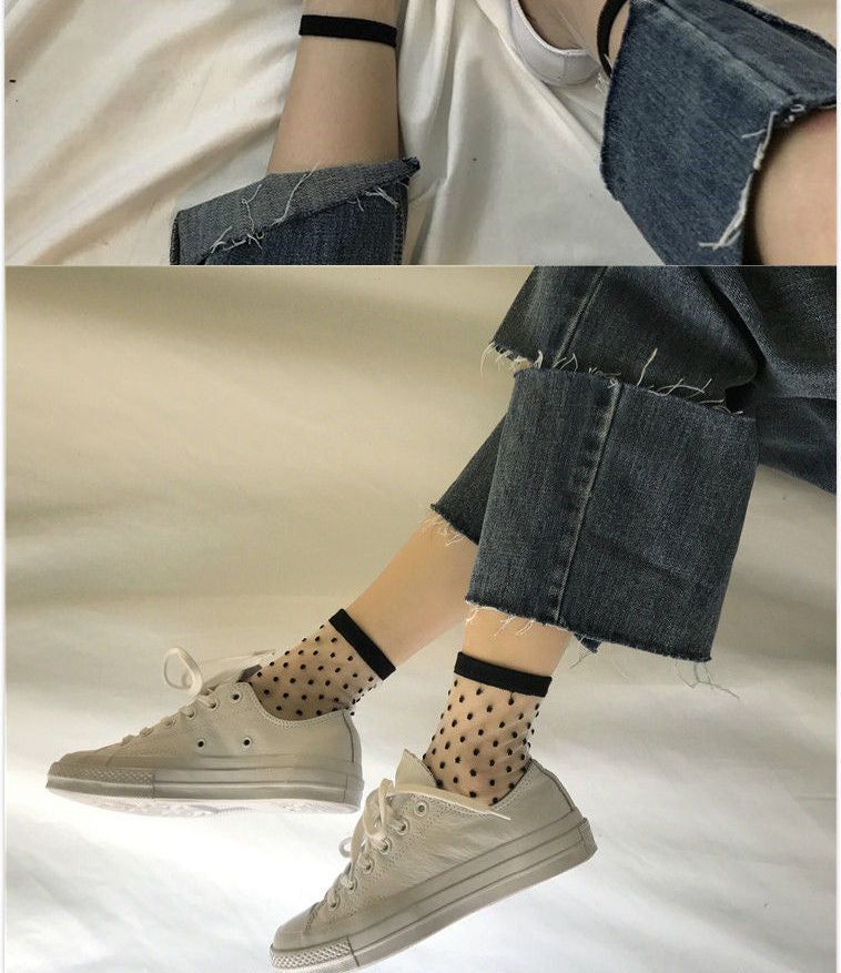 Sheer Socks