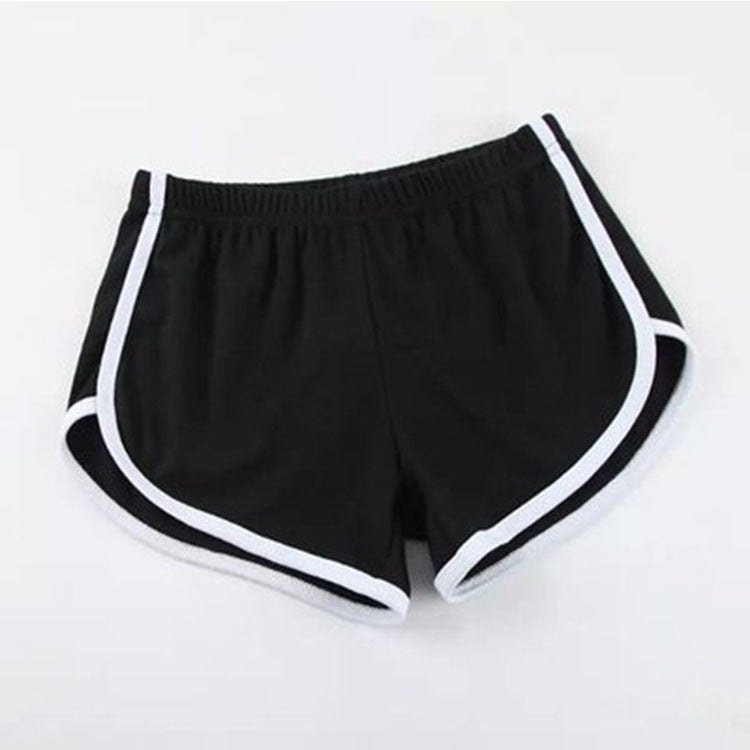 Contrast-Trim Sweatshorts