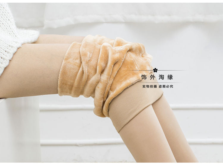 Fleece-Lined Tights