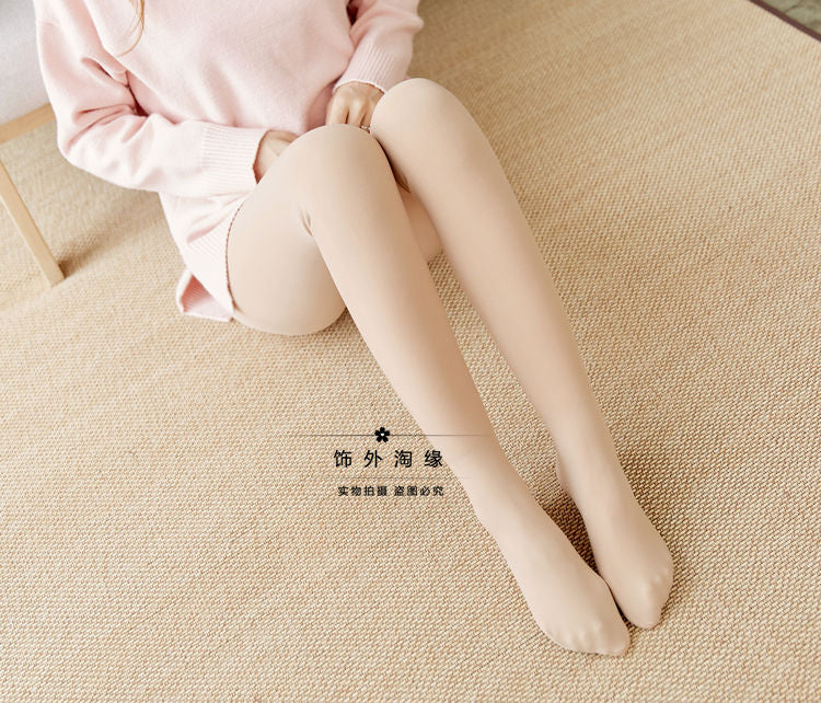 Fleece-Lined Tights