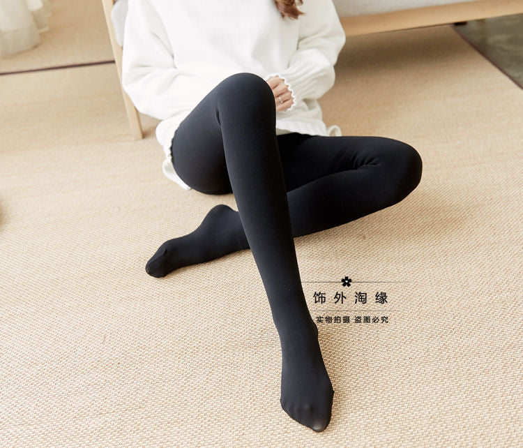 Fleece-Lined Tights