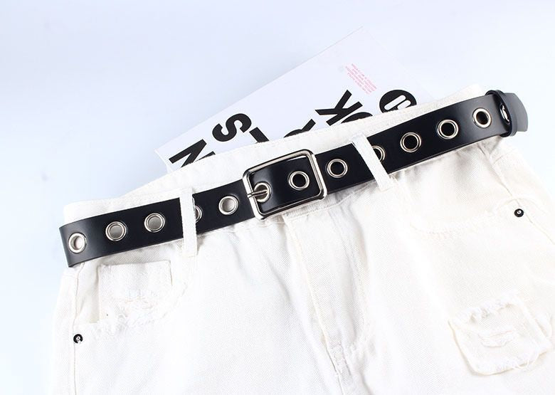 Faux Leather Belt