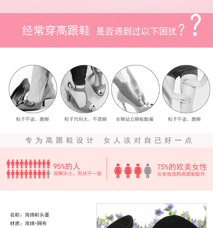 Forefoot Pad (3 Pairs)