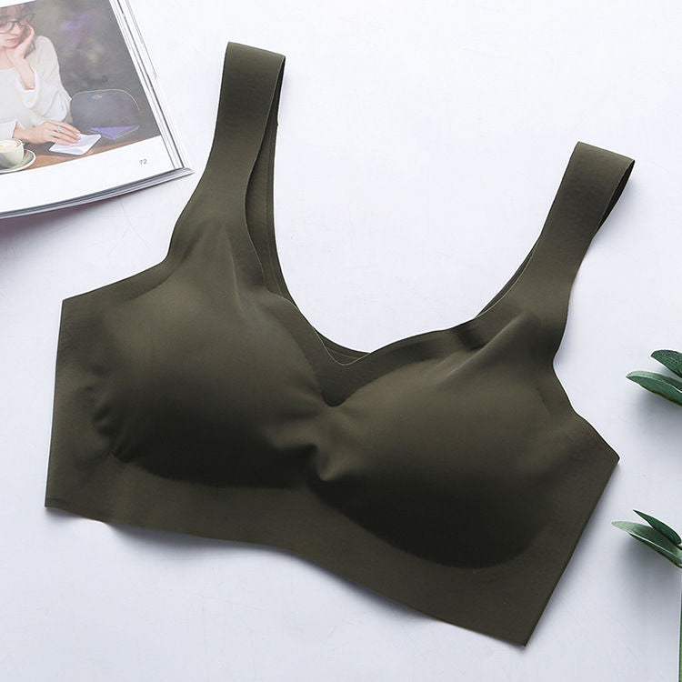 Seamless Plain Bra