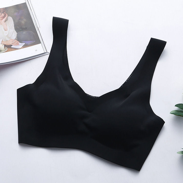 Seamless Plain Bra