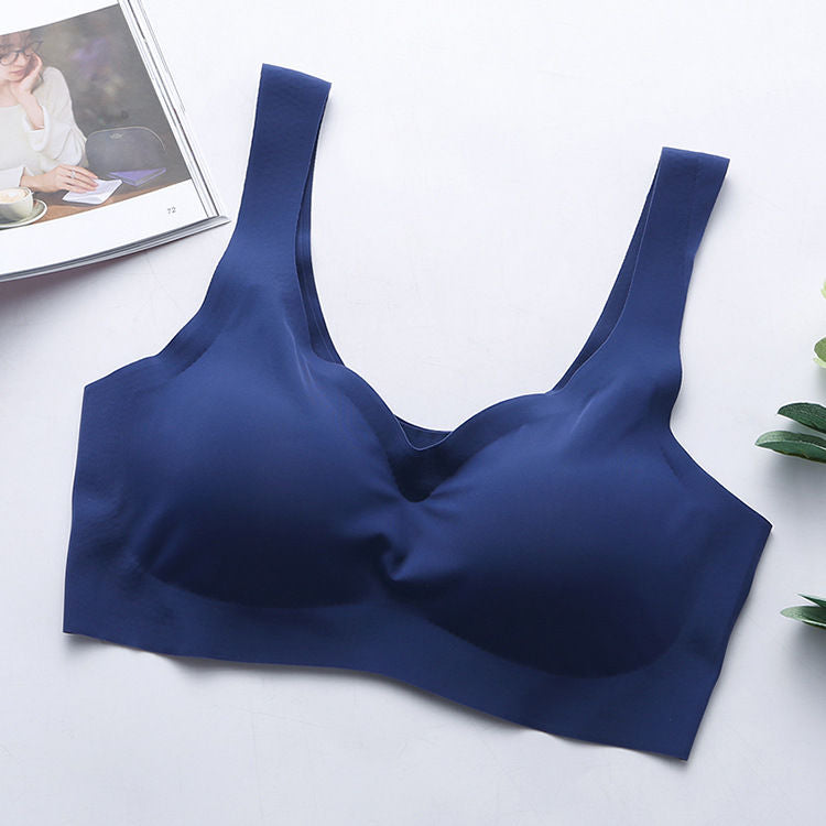 Seamless Plain Bra
