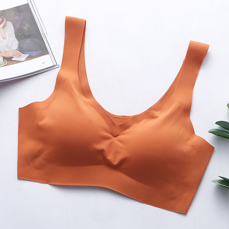 Seamless Plain Bra