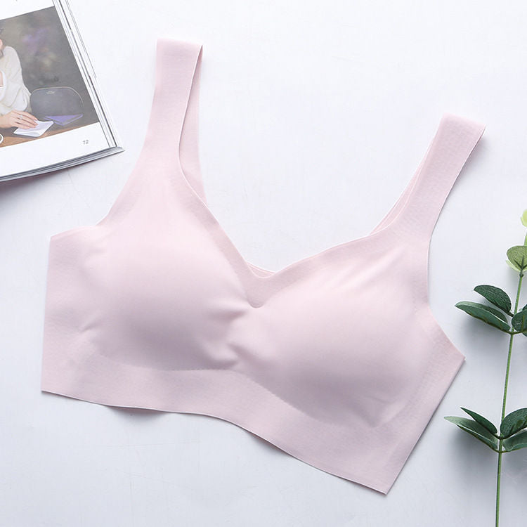 Seamless Plain Bra