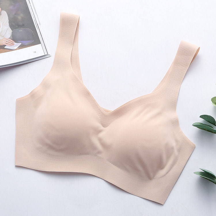 Seamless Plain Bra