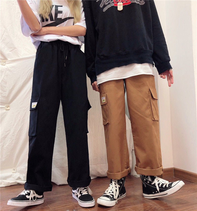 Straight Leg Cargo Pants