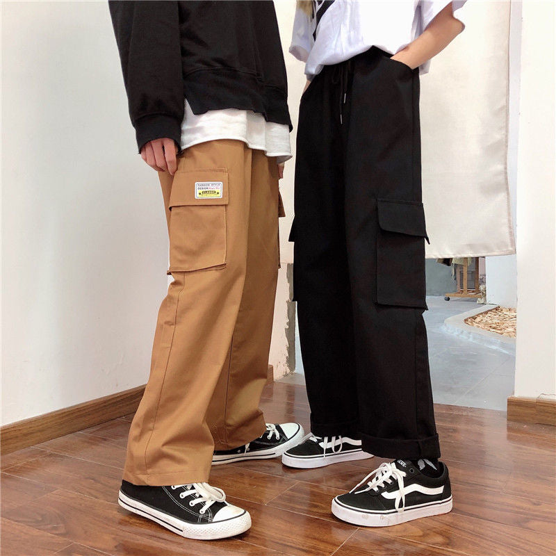 Straight Leg Cargo Pants