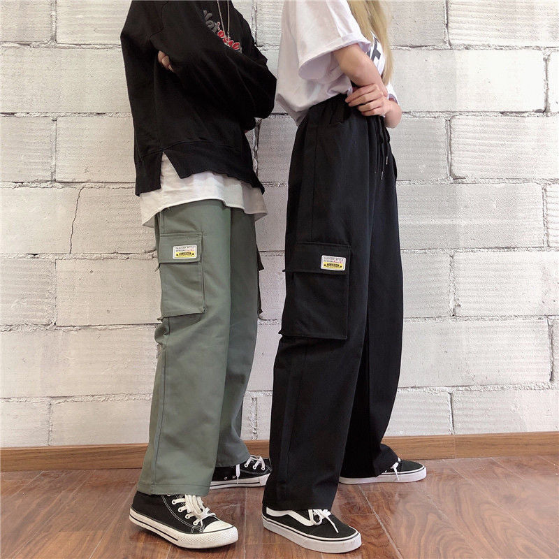 Straight Leg Cargo Pants