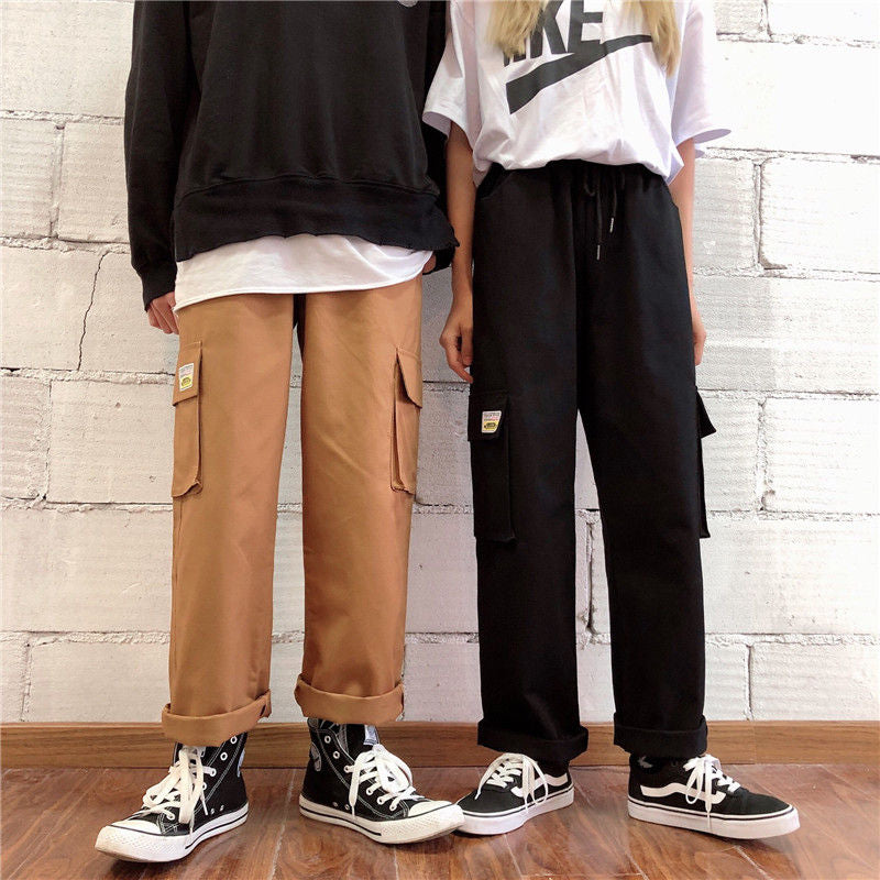 Straight Leg Cargo Pants