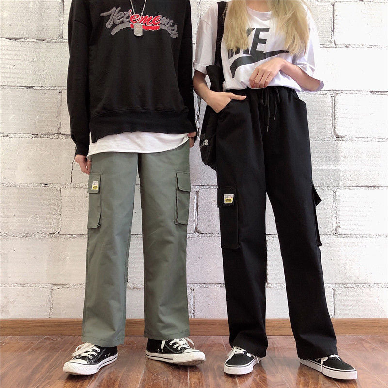 Straight Leg Cargo Pants