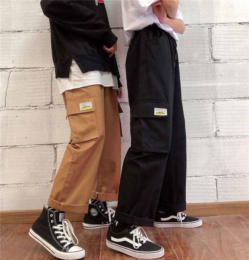 Straight Leg Cargo Pants