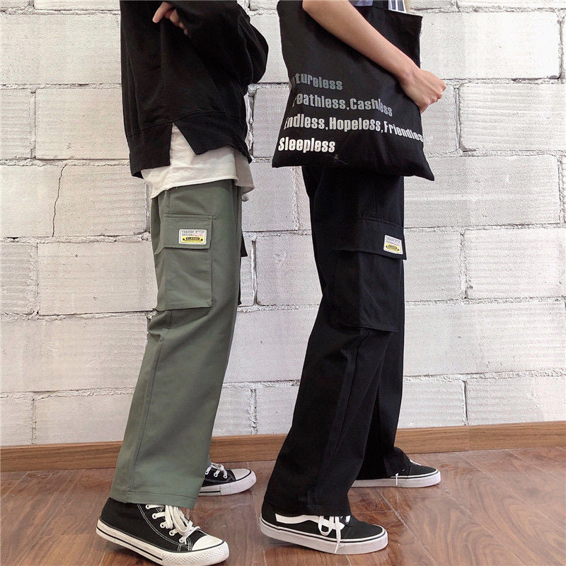 Straight Leg Cargo Pants