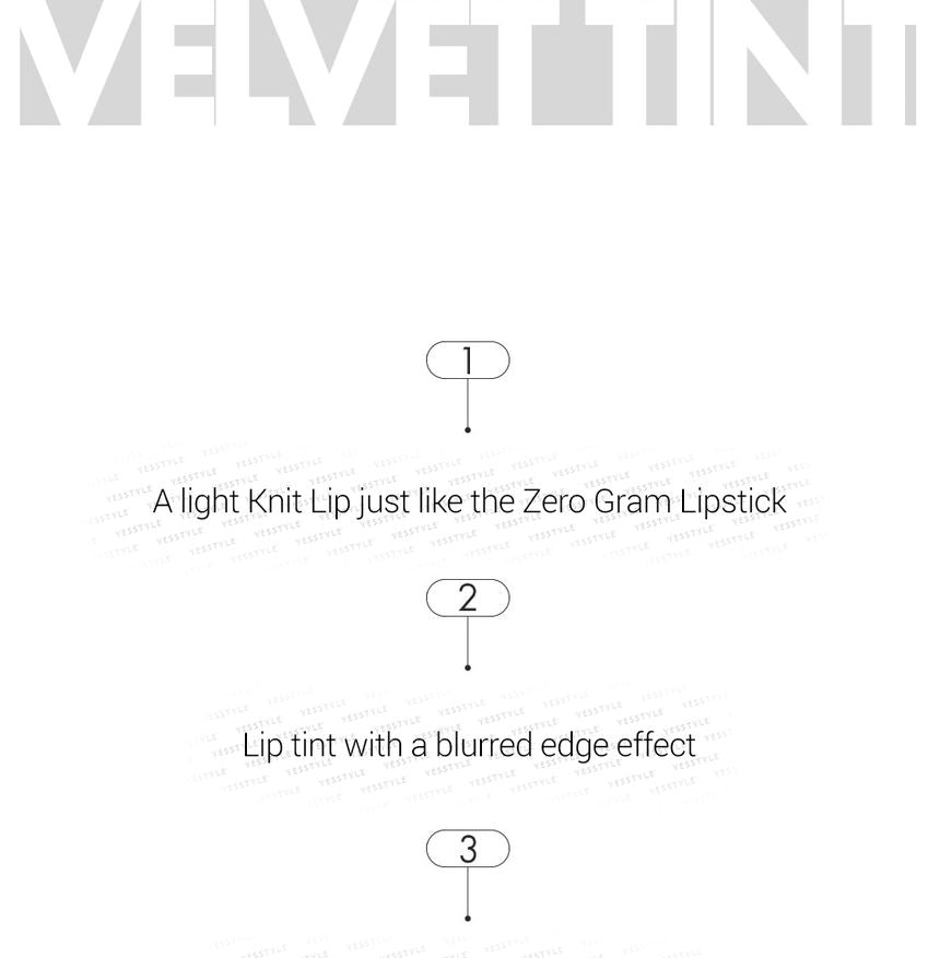 Zero Velvet Tint - 11 Colors
