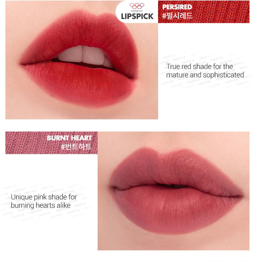 Zero Velvet Tint - 11 Colors