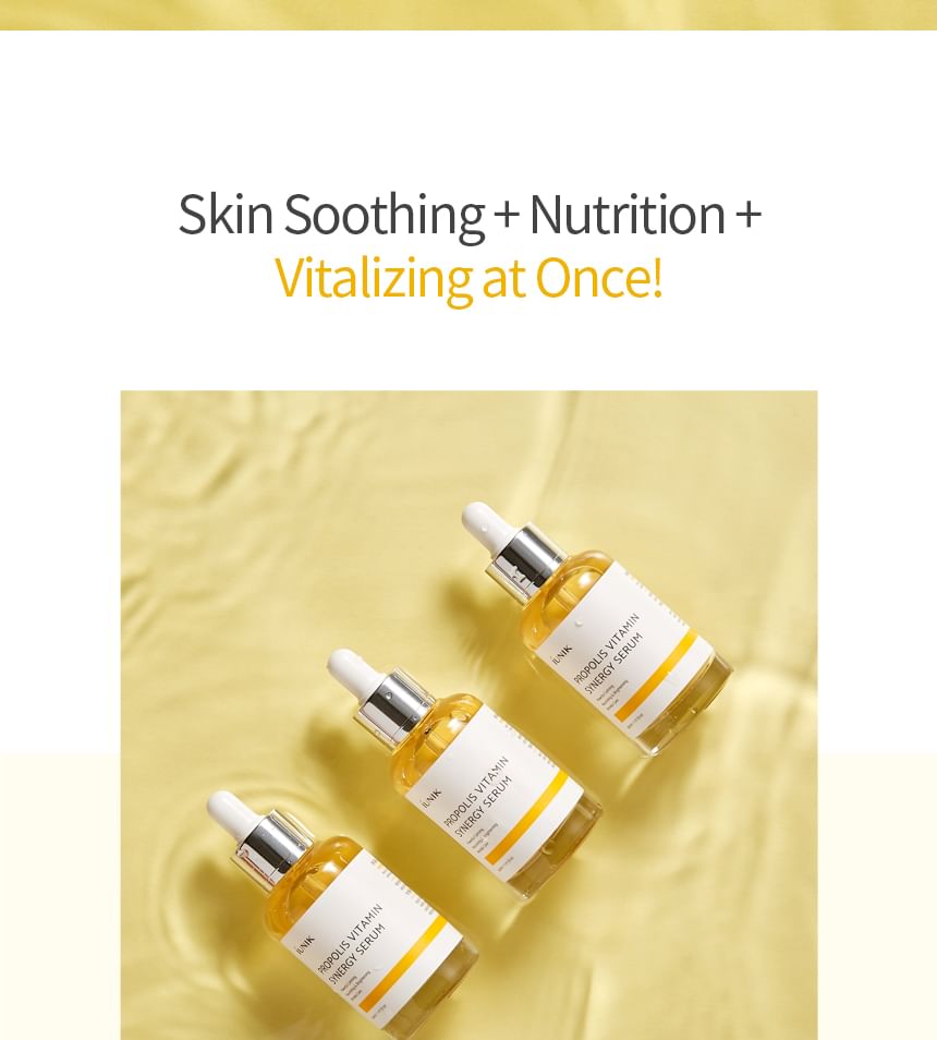 Propolis Vitamin Synergy Serum