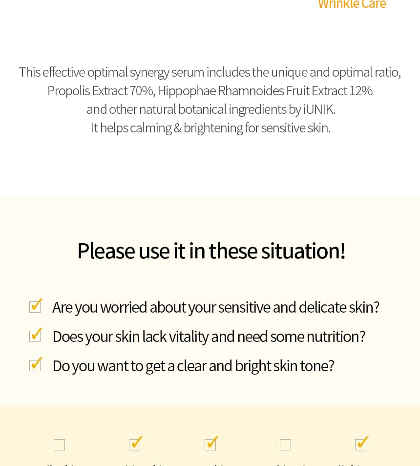 Propolis Vitamin Synergy Serum