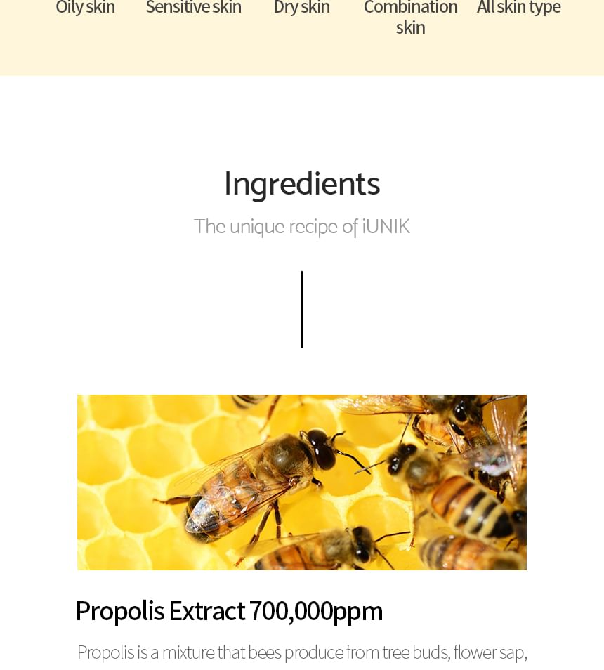 Propolis Vitamin Synergy Serum