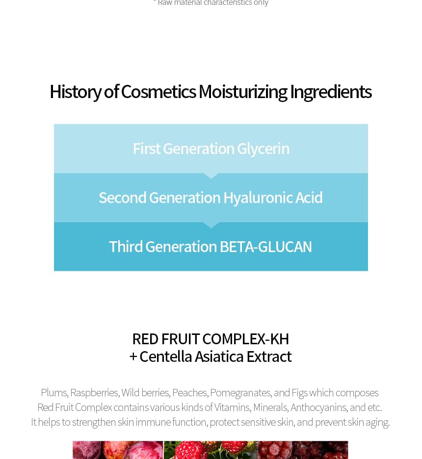 Beta-Glucan Daily Moisture Cream 60ml 2pcs Bundle Set