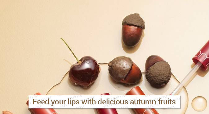 Juicy Lasting Tint Autumn Fruit Series - 4 Colors