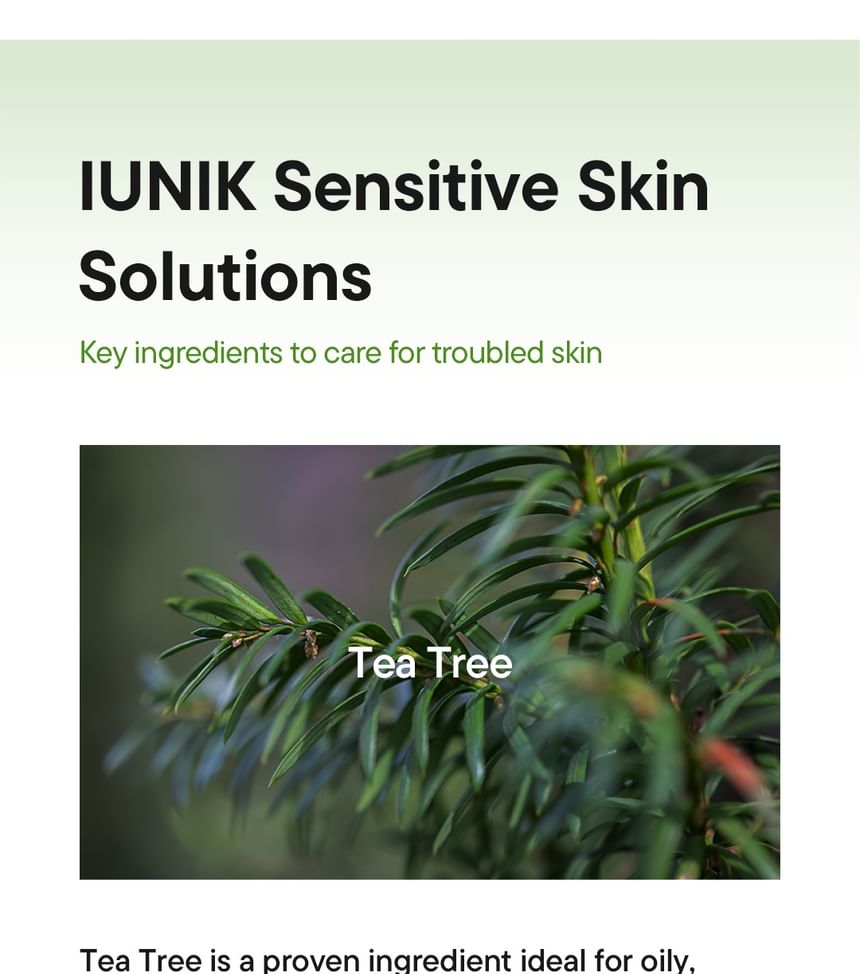 Tea Tree Relief Serum Mini 10pcs Bundle Set