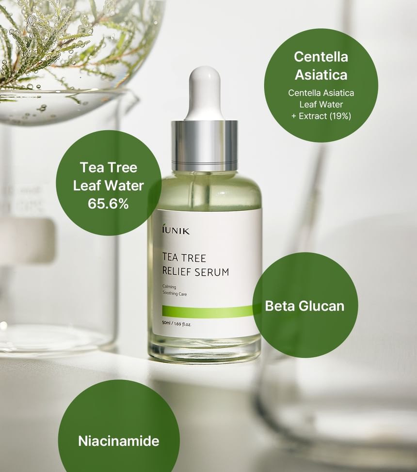 Tea Tree Relief Serum Mini 10pcs Bundle Set