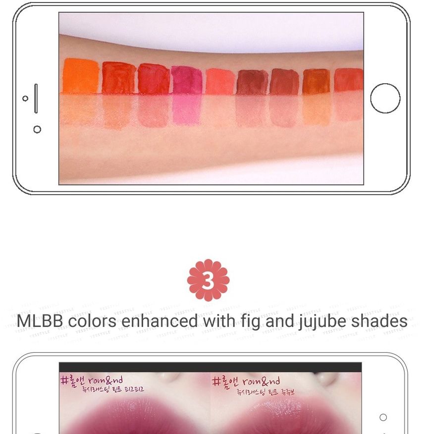Juicy Lasting Tint - 9 Colors