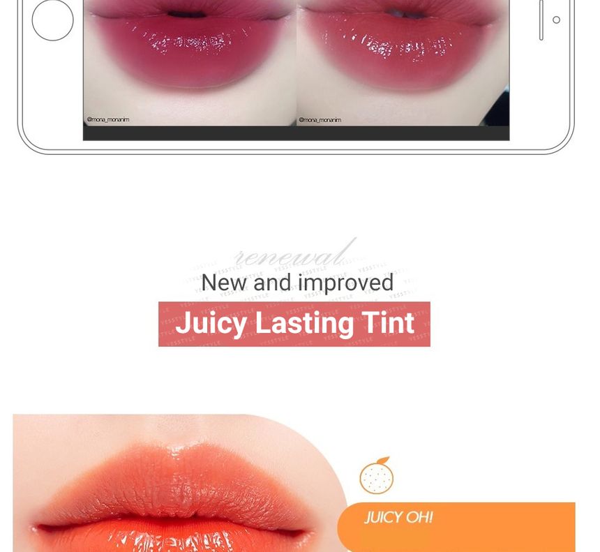 Juicy Lasting Tint - 9 Colors
