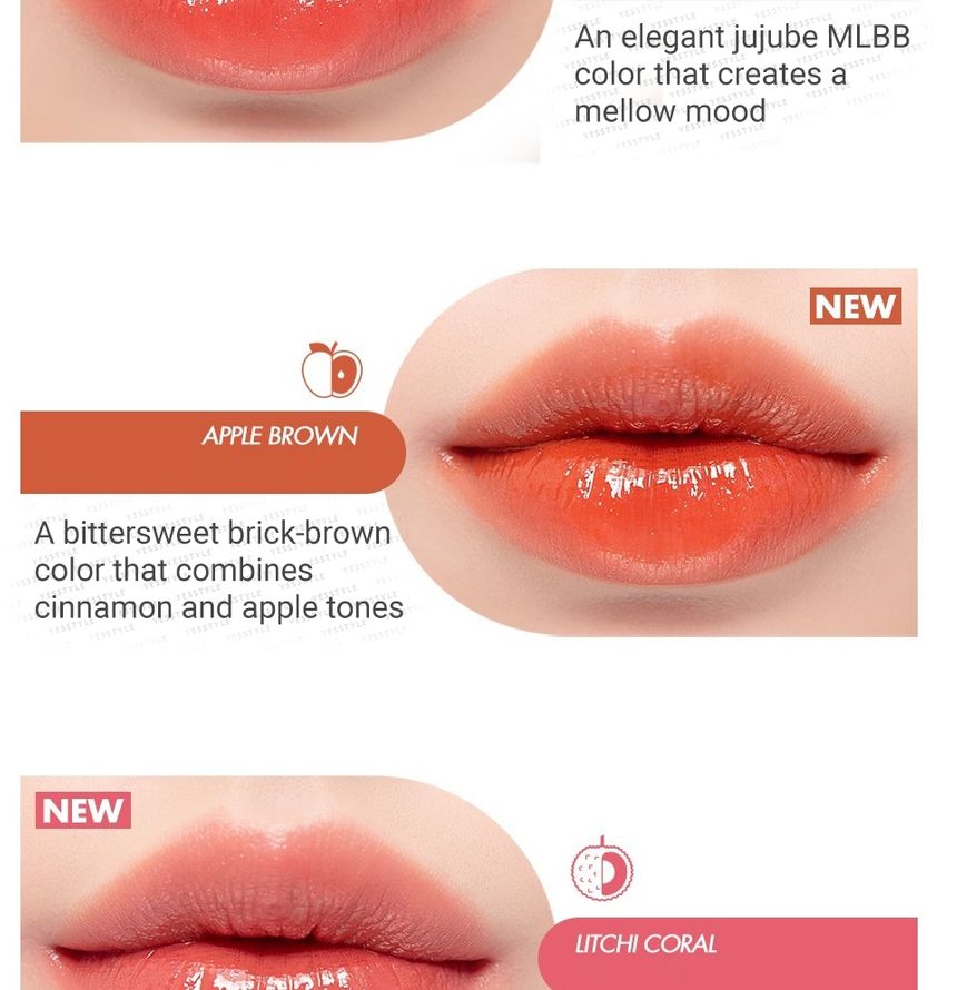Juicy Lasting Tint - 9 Colors