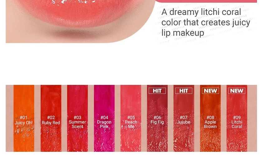Juicy Lasting Tint - 9 Colors