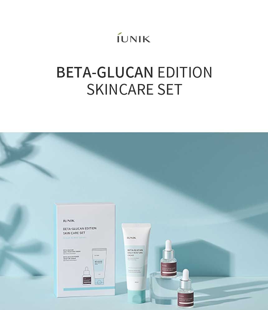 Beta-Glucan Edition Skincare Set