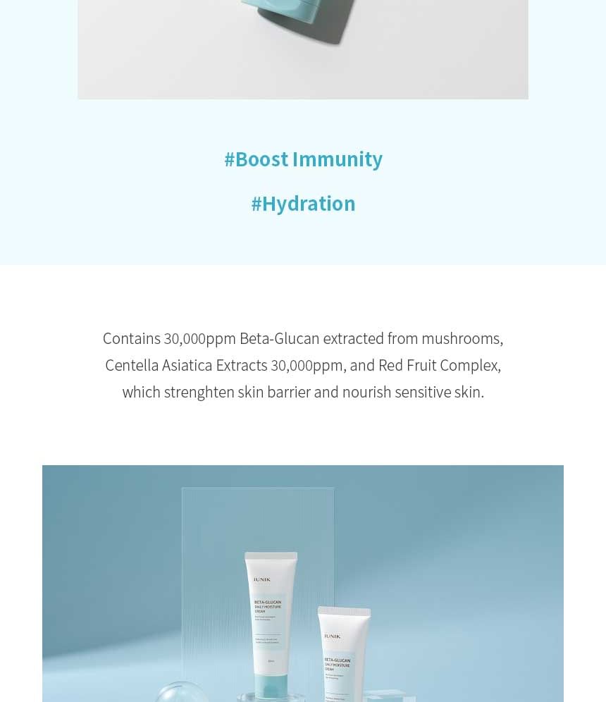 Beta-Glucan Edition Skincare Set 2pcs Bundle Set